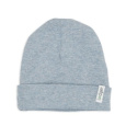 LODGER Čepice Melange Blue Fogg vel. 0 - 6 měsíců