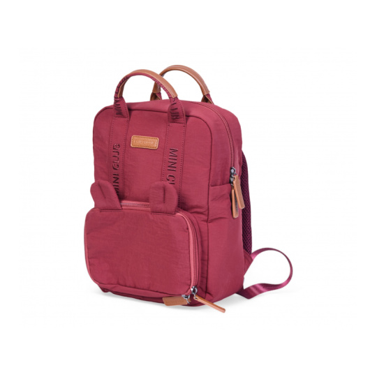 Dětský batoh Mini Club Signature Burgundy
