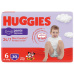 HUGGIES® Kalhotky plenkové Little Movers Pants 6 (15-25 kg), 30 ks