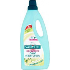 SANYTOL Dezinfekční univerzální čistič podlahy 1 L – citrus SANYTOL Dezinfekční univerzální čistič podlahy 1 L – citrus