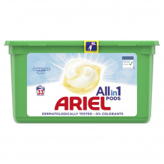 ARIEL All-In-1 PODs Kapsle na praní, Sensitive, 33 praní ARIEL All-In-1 PODs Kapsle na praní, Sensitive, 33 praní