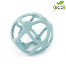 BO JUNGLE Silikonové kousátko B-Ball Pastel Blue BO JUNGLE Silikonové kousátko B-Ball Pastel Blue