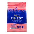 FISH4DOGS Granule malé pro dospělé psy Finest losos s bramborami 1,5 kg, 1+