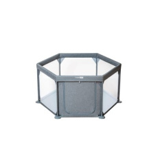 FREEON Dětská ohrádka Hexagon Grey Melange FREEON Dětská ohrádka Hexagon Grey Melange