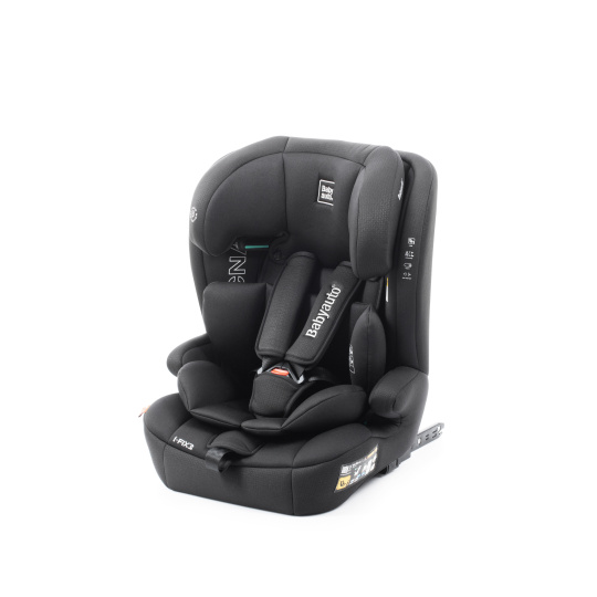 BabyAuto KONAR iFIX i-Size 76-150 autosedačka, BLACK LINE EMBOSSED