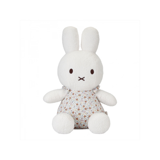 Králíček Miffy textilní Vintage Kytičky 100 cm