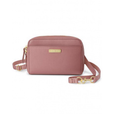 SKIP HOP Ledvinka z veganské kůže Greenwich Convertible 3v1 rose SKIP HOP Ledvinka z veganské kůže Greenwich Convertible 3v1 rose