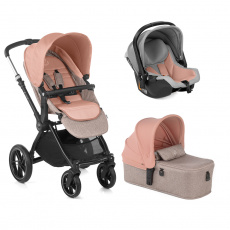 JANÉ Kočárek kombinovaný Kawai + Micro + Koos i-size R1 Pale JANÉ Kočárek kombinovaný Kawai + Micro + Koos i-size R1 Pale