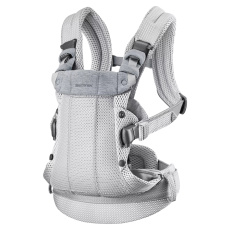 BABYBJÖRN Nosítko Harmony Silver 3D mesh, do 15 kg