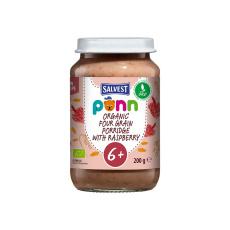 SALVEST Põnn BIO Maliny s cereáliemi 200 g