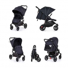 VALCO BABY Kočárek sportovní Snap 4 Flat Matte LTD Edition Deep Blue VALCO BABY Kočárek sportovní Snap 4 Flat Matte LTD Edition Deep Blue