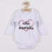 Body s potiskem New Baby celá maminka