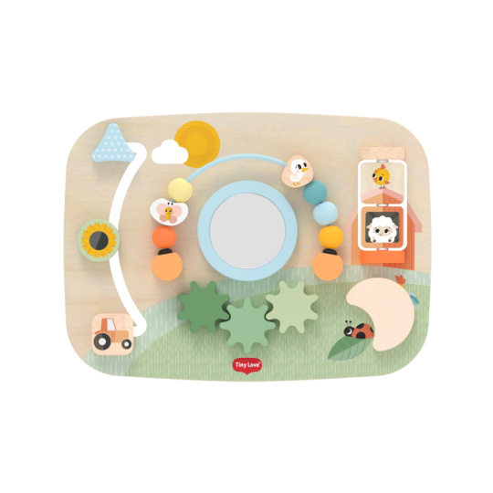 Pult s aktivitami dřevěný Farmers Funday Pult s aktivitami dřevěný Farmers Funday