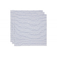 Pleny 3 ks 70x70 cm Miffy Stripe Navy