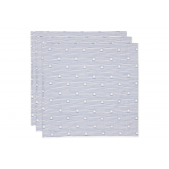 Pleny 3 ks 70x70 cm Miffy Stripe Navy