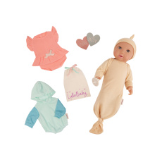 Panenka 35 cm s překvapením Gender Reveal Panenka 35 cm s překvapením Gender Reveal