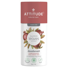 ATTITUDE Deodorant přírodní tuhý Super leaves - granátové jablko a zelený čaj 85 g ATTITUDE Deodorant přírodní tuhý Super leaves - granátové jablko a zelený čaj 85 g