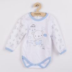 Kojenecké body New Baby Bears modré Kojenecké body New Baby Bears modré