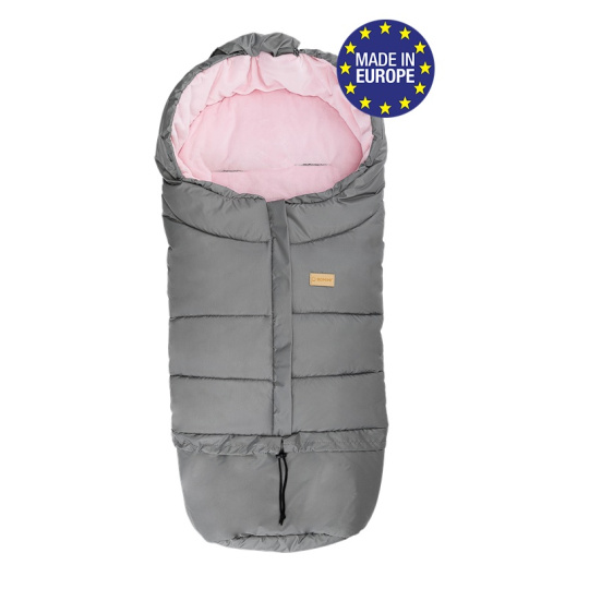 Bomimi FLUFIG PREMIUM fusak rostoucí 110 cm, grey-pink