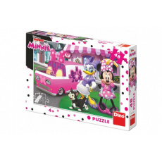 Puzzle Minnie a Daisy 48 dílků 26x18 cm v krabici 27x19x4cm Puzzle Minnie a Daisy 48 dílků 26x18 cm v krabici 27x19x4cm
