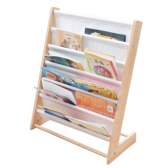 KIK Stojan na knížky 79 cm 