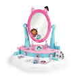 Smoby Kosmetický stolek malý Gabby Tabletop Dressing Table  s kosmetikou a bižuterií s 12 doplňky