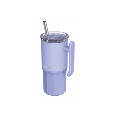 Nerezový termohrnek s brčkem Umi Lavender 720 ml Nerezový termohrnek s brčkem Umi Lavender 720 ml