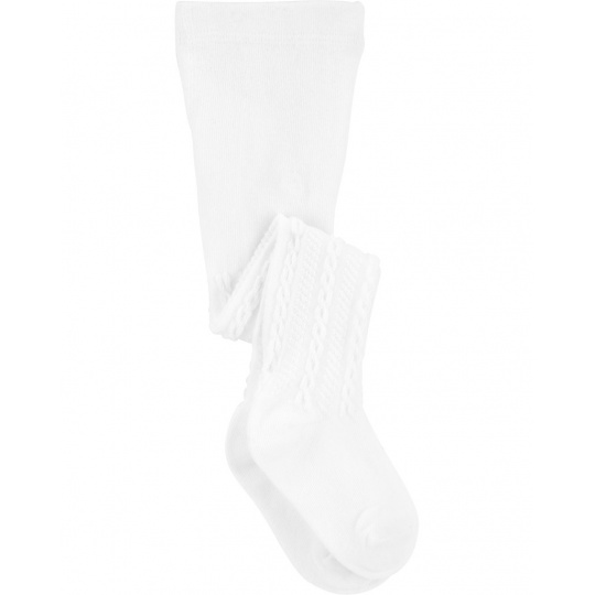 CARTER'S Punčochy Ivory dívka 6-12m  DOPRODEJ