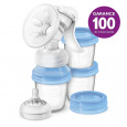 Philips AVENT Odsávačka mateřského mléka Natural s VIA systémem