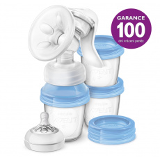 Philips AVENT Odsávačka mateřského mléka Natural s VIA systémem Philips AVENT Odsávačka mateřského mléka Natural s VIA systémem