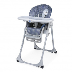 CHICCO Židlička jídelní Polly Easy - Pinguin CHICCO Židlička jídelní Polly Easy - Pinguin