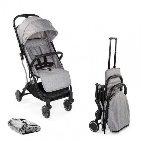 CHICCO Kočárek sportovní Trolley Me Light Grey