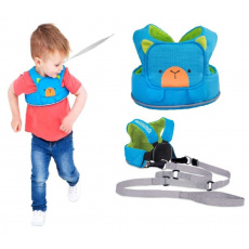 TRUNKI Popruhy bezpečnostní polstrované modré 6m+ TRUNKI Popruhy bezpečnostní polstrované modré 6m+