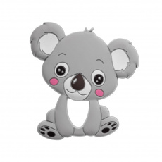 Dětské silikonové kousátko Akuku Koala Dětské silikonové kousátko Akuku Koala