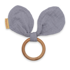Kousátko pro děti ouška New Baby Ears grey Kousátko pro děti ouška New Baby Ears grey