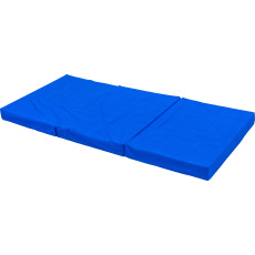 Scarlett Skládací matrace do postele Scarlett Romas 200 x 90 x 10 cm - modrá