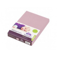 TRÄUMELAND prostěradlo jersey 40x90 malve-rose