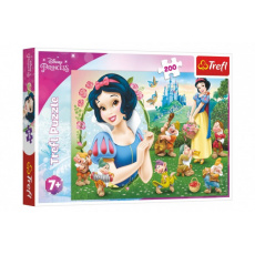 Puzzle Krásná Sněhurka/Disney Princess 200 dílků 48x34cm v krabici 33x23x4cm Puzzle Krásná Sněhurka/Disney Princess 200 dílků 48x34cm v krabici 33x23x4cm
