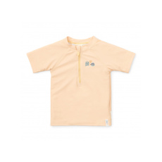 Plavecké triko krátký rukáv Honey Yellow vel. 98/104