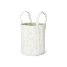 Košík textilní oboustranný extra velký Blueberry Leaves Košík textilní oboustranný extra velký Blueberry Leaves