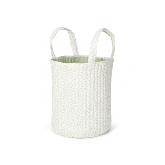 Košík textilní oboustranný extra velký Blueberry Leaves Košík textilní oboustranný extra velký Blueberry Leaves