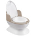 MALTEX Nočník přenosná toaleta - White/Beige