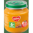 HAMI Mrkev, brambor a hovězí (125 g) - maso-zeleninový příkrm
