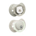 LOVI Šidítko silikonové dynamické Buddy Bear 6-18m 2 ks