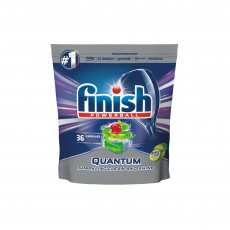 FINISH Quantum Max Apple&Lime Tablety do myčky, 36 ks FINISH Quantum Max Apple&Lime Tablety do myčky, 36 ks