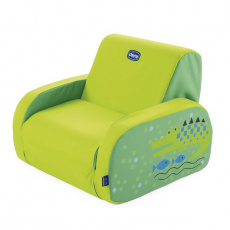 CHICCO Křesílko Twist - Crocodile CHICCO Křesílko Twist - Crocodile