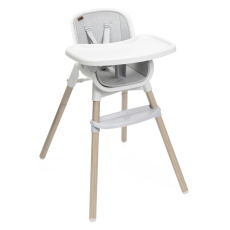 CHICCO Židlička jídelní Zest Plus - Wooden Grey CHICCO Židlička jídelní Zest Plus - Wooden Grey