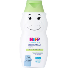 HiPP Babysanft Koupel dětská Hroch 300 ml