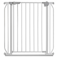 LIONELO Dětská zábrana Truus Slim Grey 75-105 cm