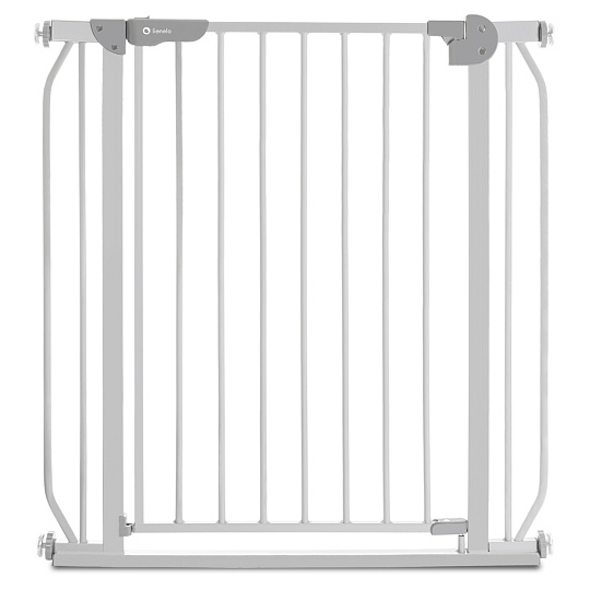 LIONELO Dětská zábrana Truus Slim Grey 75-105 cm